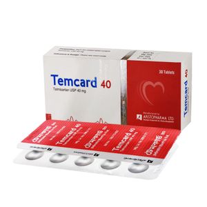 Temcard 40 mg Tablet Temcard 40 mg Tablet