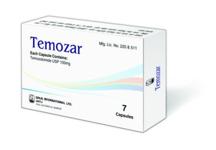 Temozar 100 mg Capsule