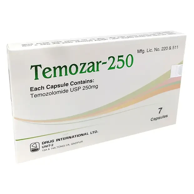 Temozar 250 mg Capsule Temozar 250 mg Capsule