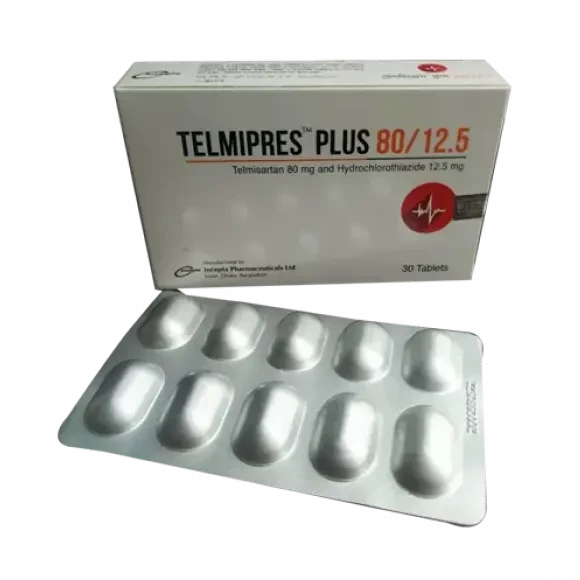 Tems Plus 80 mg+12.5 mg Tablet Tems Plus 80 mg+12.5 mg Tablet