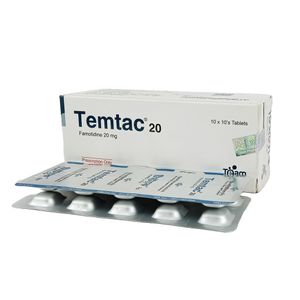Temtac 20 mg Tablet Temtac 20 mg Tablet