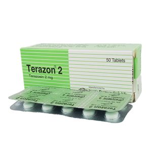 Terazon 2 mg Tablet