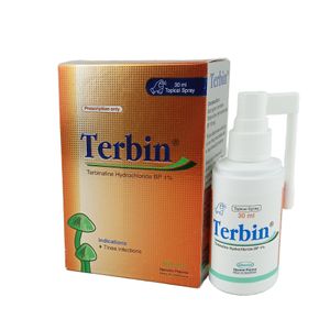 Terbin 125 mg/sachet Powder for Suspension