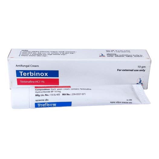 Terbinox 1% Cream