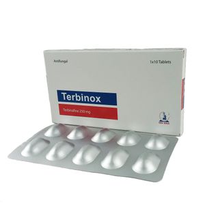 Terbinox 250 mg Tablet