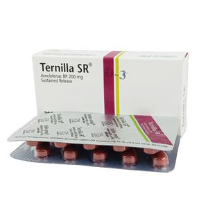 Ternilla SR 200 mg Tablet (Sustained Release) Ternilla SR 200 mg Tablet (Sustained Release)