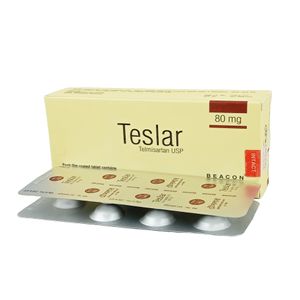 Teslar 80 mg Tablet Teslar 80 mg Tablet