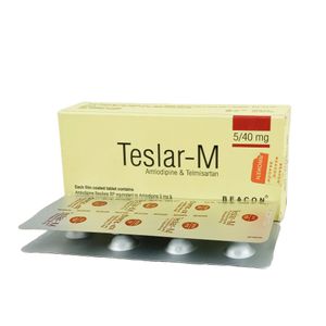 Teslar 20 mg Tablet Teslar 20 mg Tablet