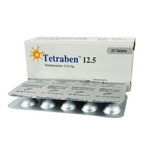 Tetraben 12.5 mg Tablet Tetraben 12.5 mg Tablet