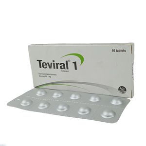 Teviral 1 mg Tablet