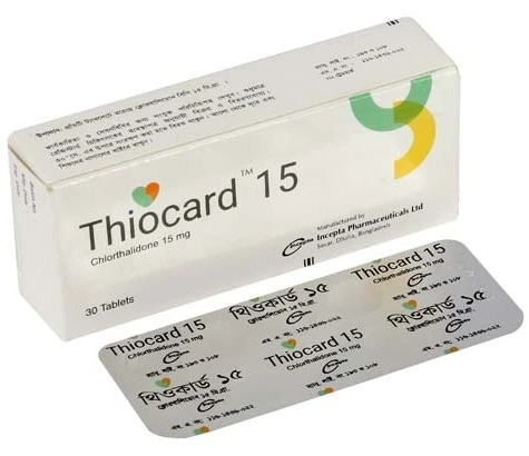 Thiocard 15 mg Tablet Thiocard 15 mg Tablet