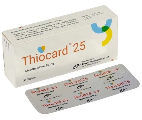 Thiocard 25 mg Tablet Thiocard 25 mg Tablet