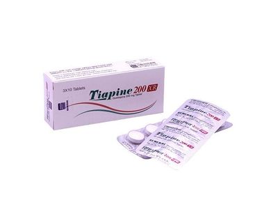 Tiapine XR 200 mg Tablet (Extended Release)