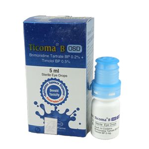 Ticoma B OSD 0.2%+0.5% Ophthalmic Solution