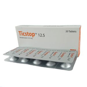 Ticstop 12.5 mg Tablet Ticstop 12.5 mg Tablet