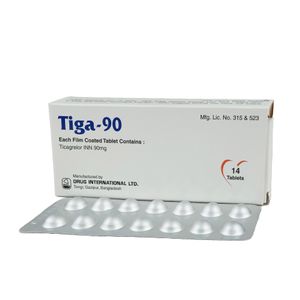 Tiga 90 mg Tablet