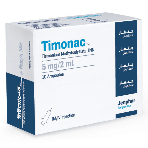 Timonac 5 mg/2 ml IM/IV Injection Timonac 5 mg/2 ml IM/IV Injection