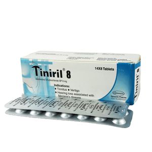 Tiniril 8 mg Tablet