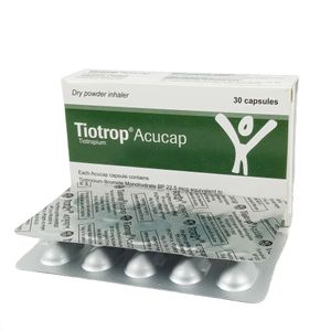 Tiotrop 18 mcg Inhalation Capsule Tiotrop 18 mcg Inhalation Capsule