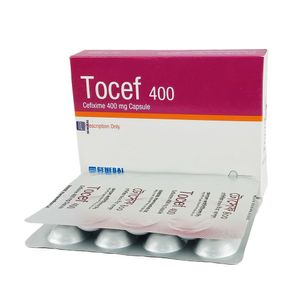 Tocef 400 mg Capsule