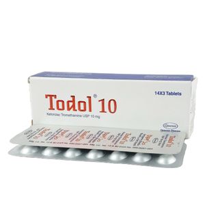 Todol 10 mg Tablet