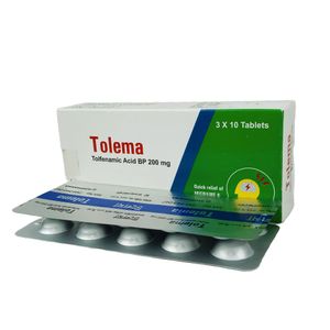Tolema 200 mg Tablet