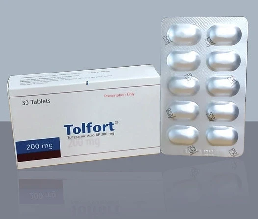 Tolfort 200 mg Tablet Tolfort 200 mg Tablet