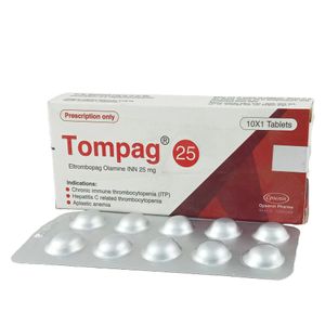 Tompag 25 mg Tablet Tompag 25 mg Tablet