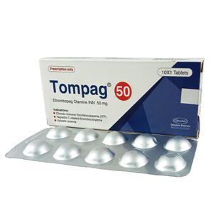 Tompag 50 mg Tablet Tompag 50 mg Tablet