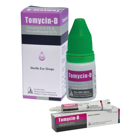 Tomycin-D 0.1%+0.3% Ophthalmic Ointment Tomycin-D 0.1%+0.3% Ophthalmic Ointment