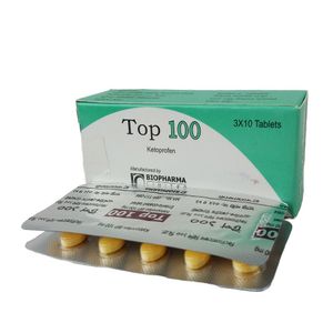 Top 100 mg Tablet (Enteric Coated) Top 100 mg Tablet (Enteric Coated)