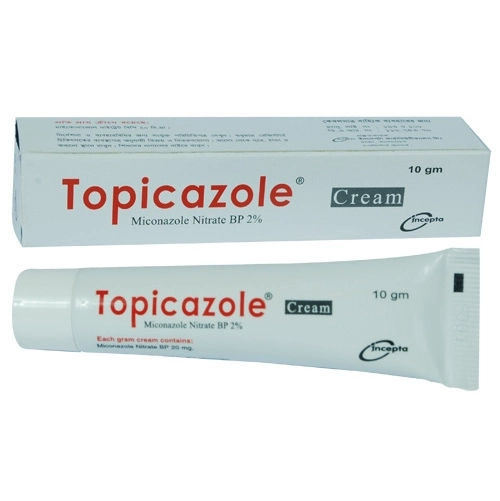 Topicazole 2% w/w Cream Topicazole 2% w/w Cream