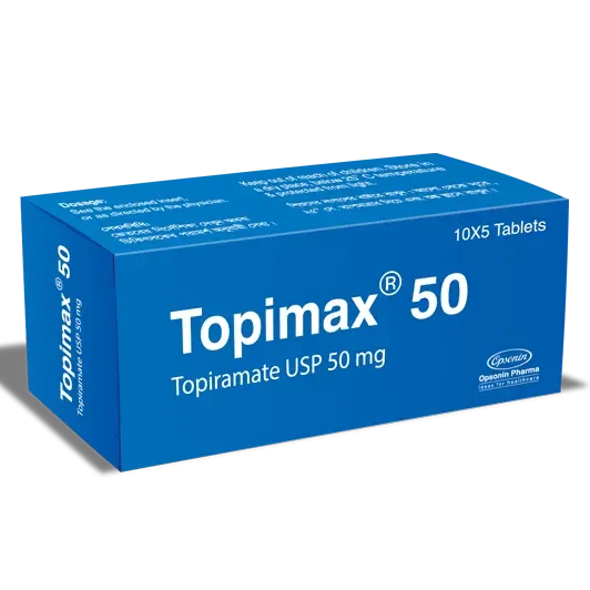 Topimax 50 mg Tablet Topimax 50 mg Tablet