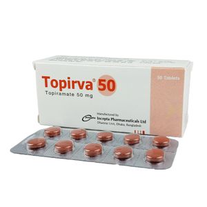 Topirva 50 mg Tablet Topirva 50 mg Tablet