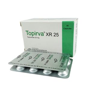 Topirva XR 25 mg Capsule (Extended Release) Topirva XR 25 mg Capsule (Extended Release)