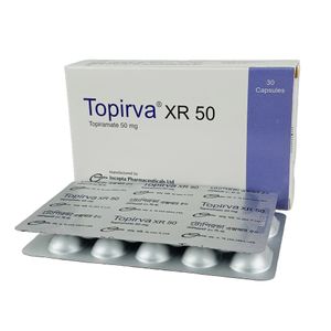 Topirva XR 50 mg Capsule (Extended Release)