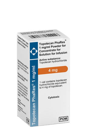 Topotecan PhaRes 1 mg/ml Injection Topotecan PhaRes 1 mg/ml Injection