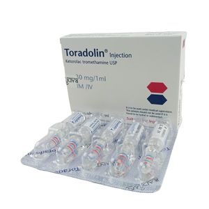 Toradolin 30 mg/ml IM/IV Injection