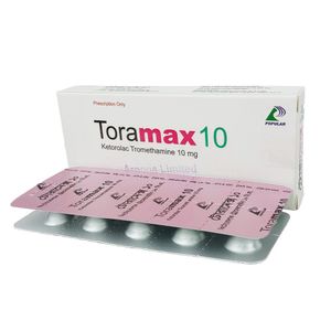 Toramax 10 mg Tablet
