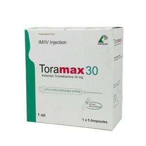 Toramax 30 mg/ml IM/IV Injection