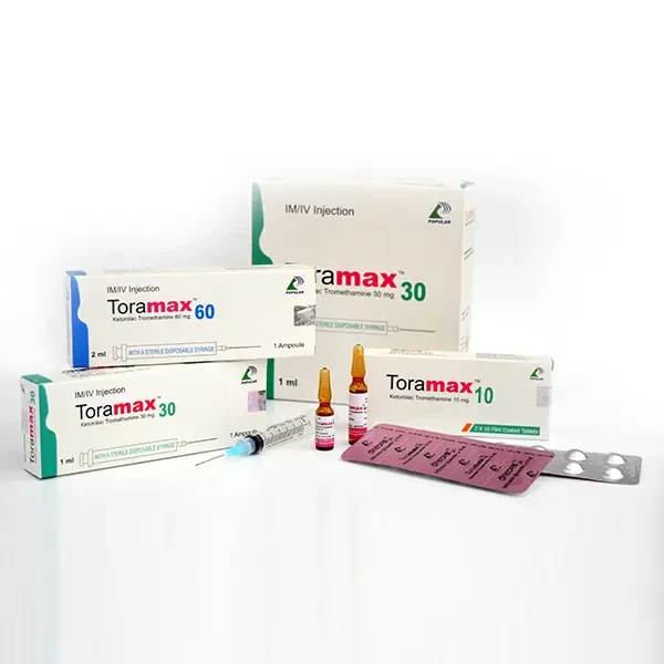 Toramax 60 mg/2 ml IM/IV Injection