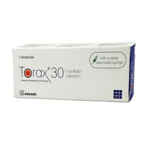 Torax 30 mg/ml IM/IV Injection