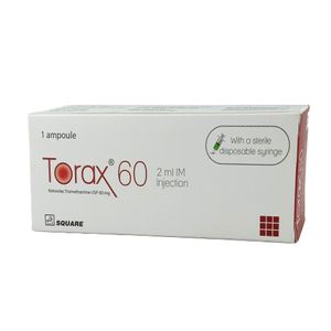Torax 60 mg/2 ml IM/IV Injection