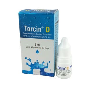 Torcin D 0.1%+0.3% Ophthalmic Solution Torcin D 0.1%+0.3% Ophthalmic Solution