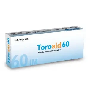 Toroaid 60 mg/2 ml IM/IV Injection