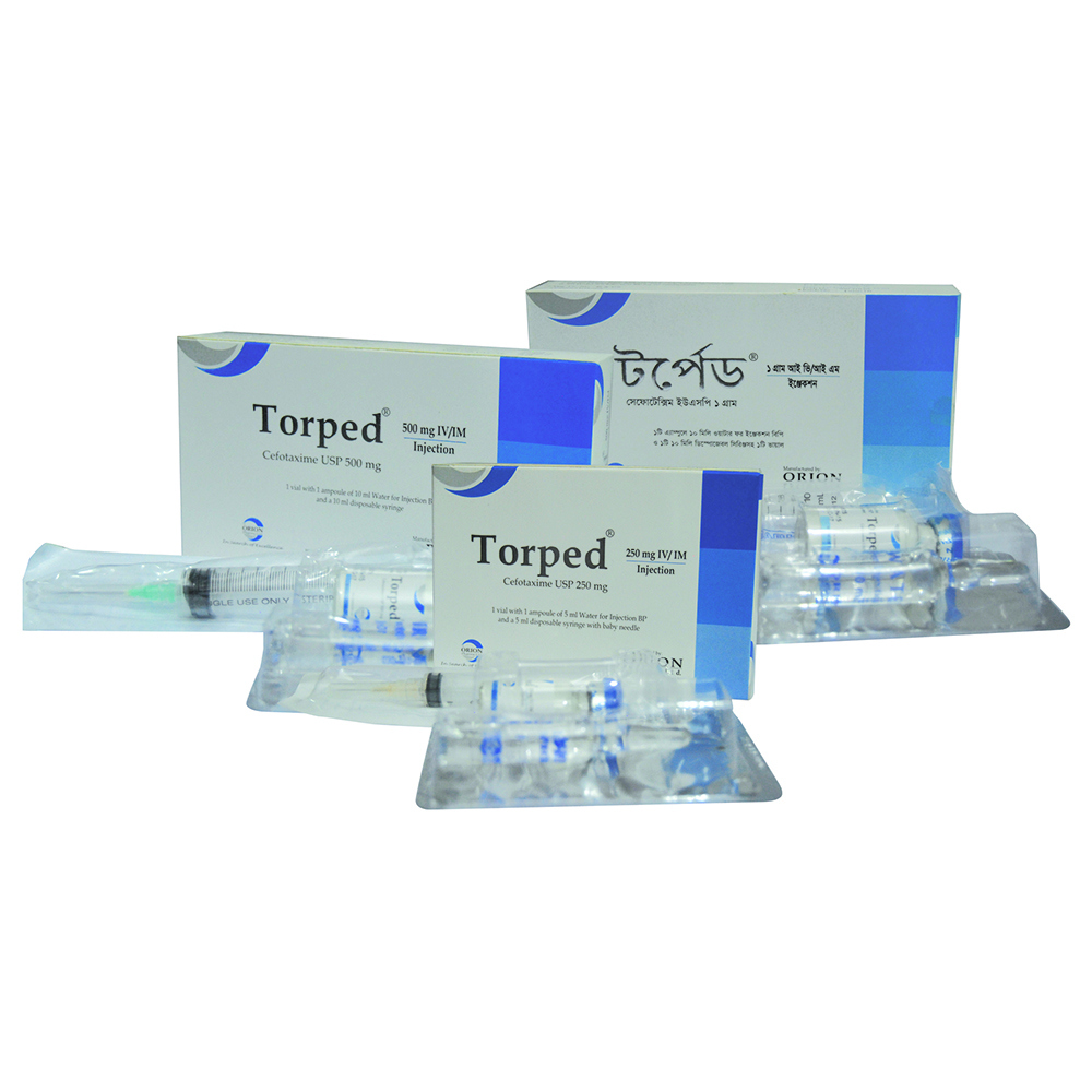 Torped 1 gm/10 ml IM/IV Injection Torped 1 gm/10 ml IM/IV Injection