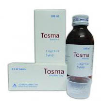 Tosma 1 mg/5 ml Syrup