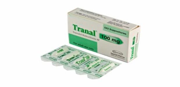 Tranal 100 mg Suppository