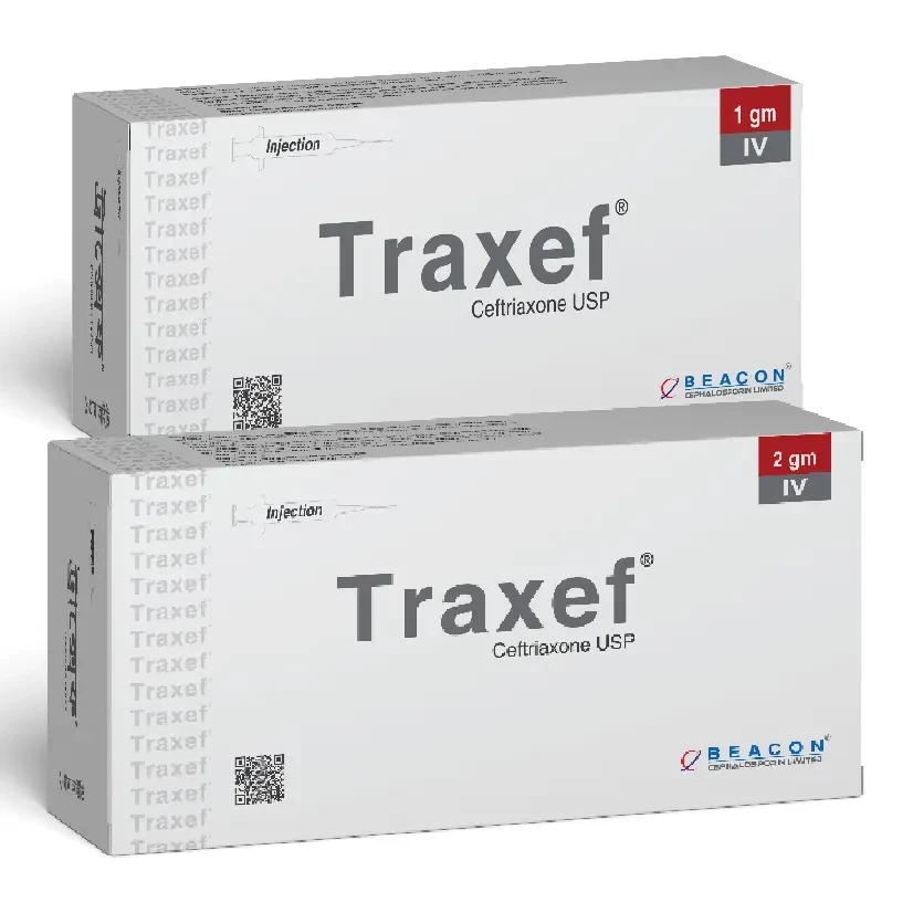 Traxef 2 gm/vial IV Injection Traxef 2 gm/vial IV Injection