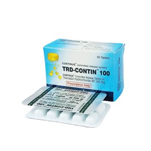 TRD-Contin 100 mg Tablet